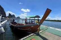 James Bond Island and Koh Panyi Private Longtail Boat Tour