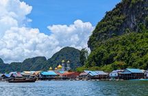 James Bond Island and Koh Panyi Private Longtail Boat Tour