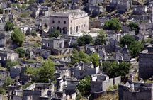 Market and ghost town guided tour from Fethiye with lunch