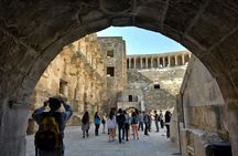 Roman ancient sites and Manavgat waterfall full-day guided tour