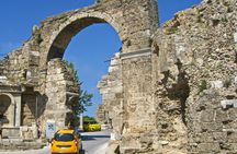 Roman ancient sites and Manavgat waterfall full-day guided tour
