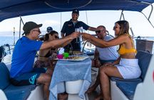 Catania coast sailing tour with local food tasting