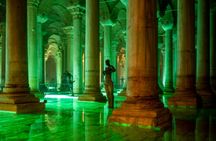 Basilica Cistern fast-track entry ticket and optional audio guide