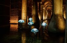 Basilica Cistern fast-track entry ticket and optional audio guide