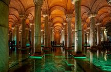 Basilica Cistern fast-track entry ticket and optional audio guide