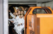 Guided Tour of Hallein Salt Mines with Entrance Ticket