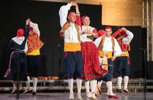 Linđo Folk Ensemble August performance at the Revelin Fortress