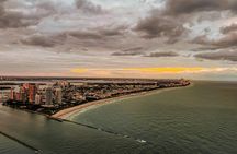 Miami private sunset airplane tour with champagne