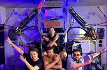 Giant robot piloting experience in Tokyo