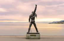 1-hour walking tour of Montreux with a local