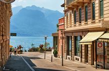 1-hour walking tour of Montreux with a local