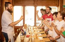 Semi-private cooking masterclass with wine and market visit