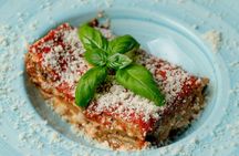 Semi-private cooking masterclass with wine and market visit