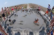 Totumo Volcano and lunch at a VIP hotel from Cartagena