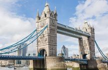 Pride week special drag queen guided open-top bus tour of London