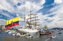 SAIL Amsterdam 2025 guided boat tour from Central Station