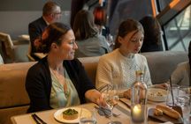 Dinner at Madame Brasserie inside Paris’ Eiffel Tower