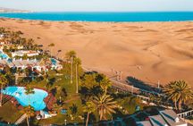 E-Bike city tour with camel safari across Maspalomas dunes