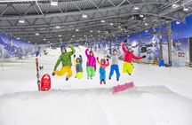 Year-round ski and snowboard experience in Alpenpark Neuss