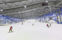 Year-round ski and snowboard experience in Alpenpark Neuss