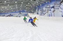 Year-round ski and snowboard experience in Alpenpark Neuss