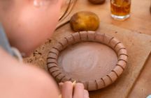 Pottery guided workshop in Marrakech with Moroccan tea