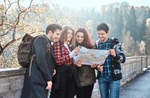 90-minute walking tour of Prague with a local