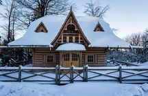 Snowmobile or quad tour and bonfire with transfer from Zakopane