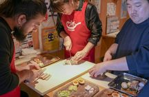 Kyoto ramen and gyoza cooking class with professional chefs