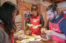 Kyoto ramen and gyoza cooking class with professional chefs