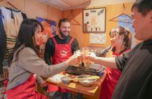 Kyoto ramen and gyoza cooking class with professional chefs