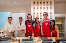 Kyoto sushi making experience with a professional chef