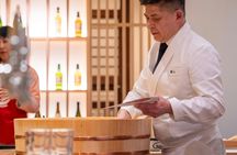 Kyoto sushi making experience with a professional chef