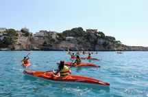 Guided kayak excursion at Port Calanova