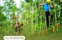 Full-day tour from Hue - Adventure with the zipline and high-wire