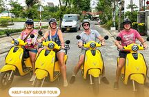 Guided Hoi An countryside and artists electric scooter tour