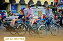 Ho Chi Minh City and China Town tour by cyclo