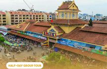 Ho Chi Minh City local street tour by motorbike