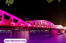 Evening tour - Hue night and dinner cruise with lantern floating