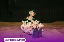 Vietnamese Water Puppet evening show with dinner