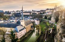 1-hour walking tour of Luxembourg City with a local