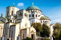 Guided tour of Belgrade photogenic spots with a local