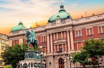 Guided tour of Belgrade photogenic spots with a local