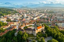 60 minutes walking tour in Ljubljana with a local