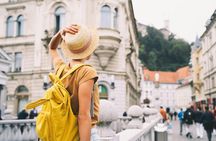 60 minutes walking tour in Ljubljana with a local