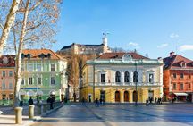 60 minutes walking tour in Ljubljana with a local