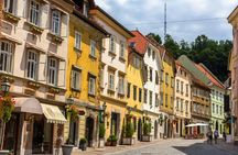 60 minutes walking tour in Ljubljana with a local
