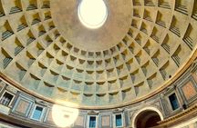 Rome walking tour with Piazza Navona, Trevi and Pantheon