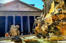 Rome walking tour with Piazza Navona, Trevi and Pantheon