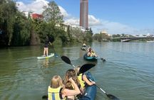 Kayaking tour on Seville's iconic Guadalquivir River